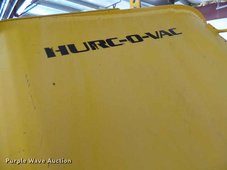 image for item DX9045 2005 Hurc-o-vac vac system