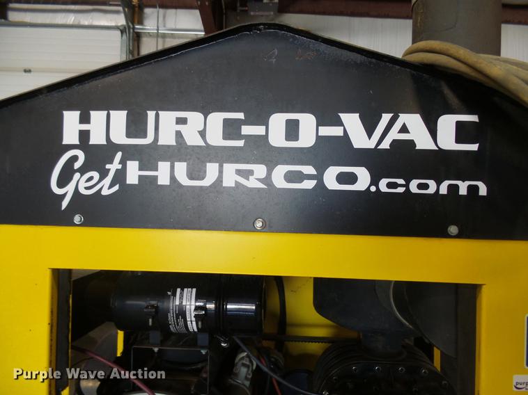 image for item DX9045 2005 Hurc-o-vac vac system