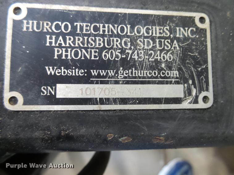 image for item DX9045 2005 Hurc-o-vac vac system