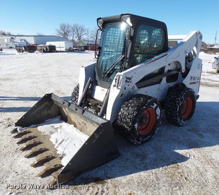 image for item DX9047 2012 Bobcat S770 skid steer