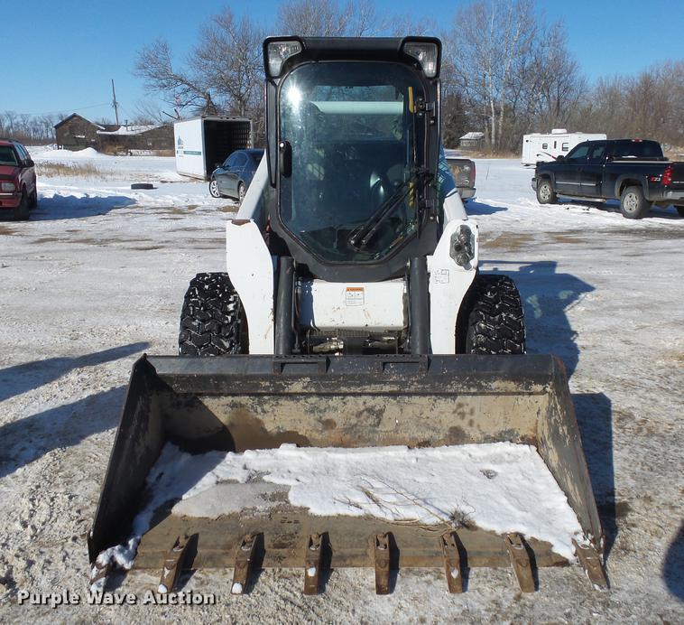 image for item DX9047 2012 Bobcat S770 skid steer