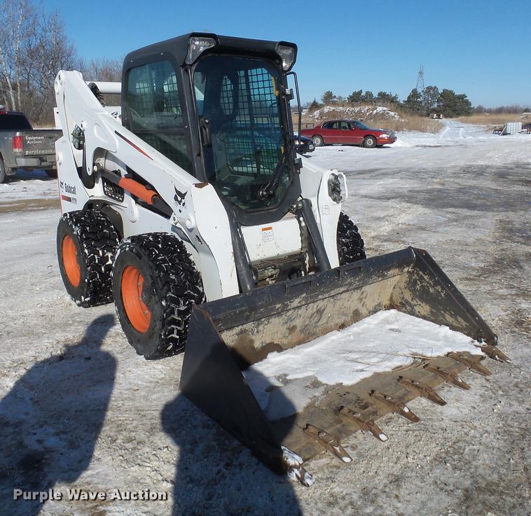 image for item DX9047 2012 Bobcat S770 skid steer