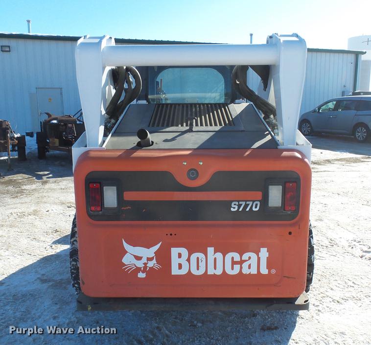 image for item DX9047 2012 Bobcat S770 skid steer