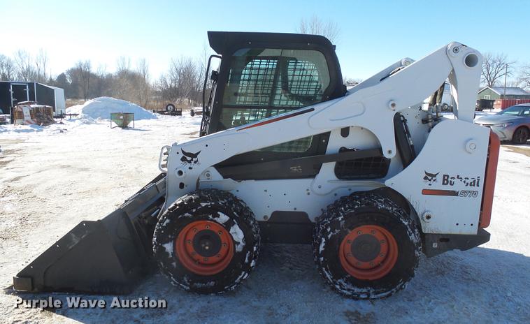 image for item DX9047 2012 Bobcat S770 skid steer