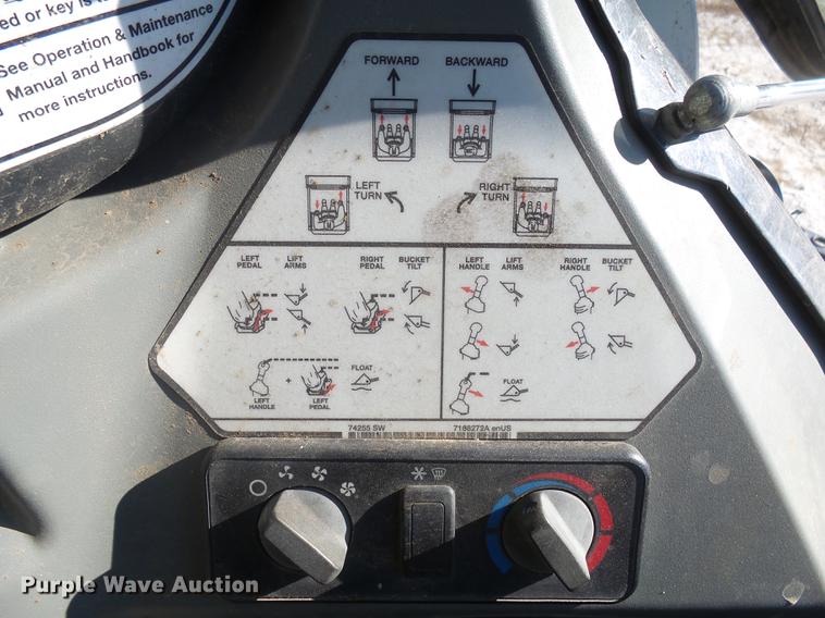 image for item DX9047 2012 Bobcat S770 skid steer