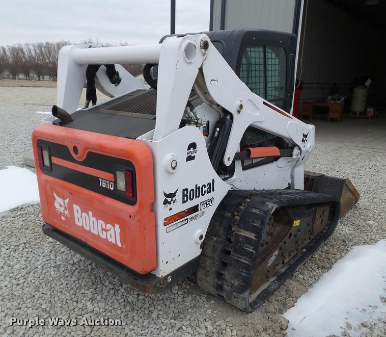 image for item DZ9252 2014 Bobcat T650 skid steer