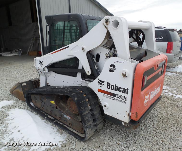 image for item DZ9252 2014 Bobcat T650 skid steer
