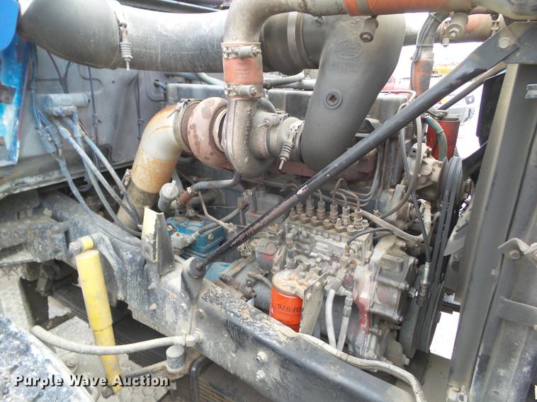 image for item DZ9253 1991 Mack RB690S roll off truck