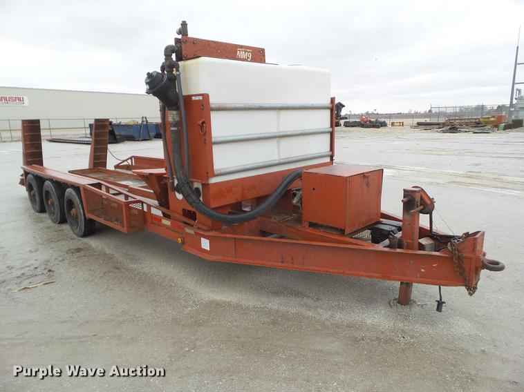 image for item DZ9260 2000 Belshe T-18-3EP equipment trailer