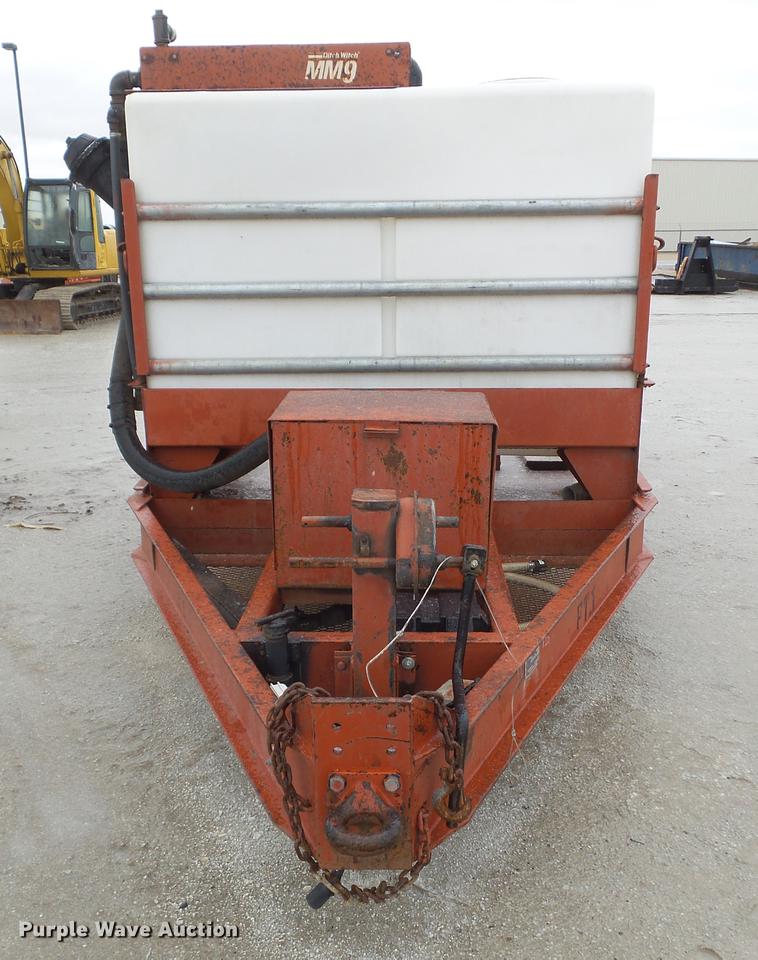 image for item DZ9260 2000 Belshe T-18-3EP equipment trailer