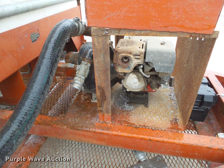 image for item DZ9260 2000 Belshe T-18-3EP equipment trailer