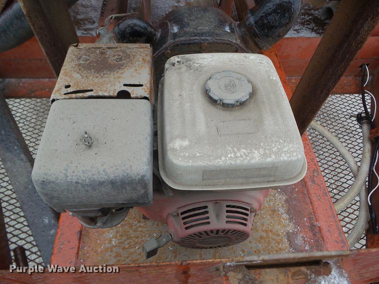 image for item DZ9260 2000 Belshe T-18-3EP equipment trailer