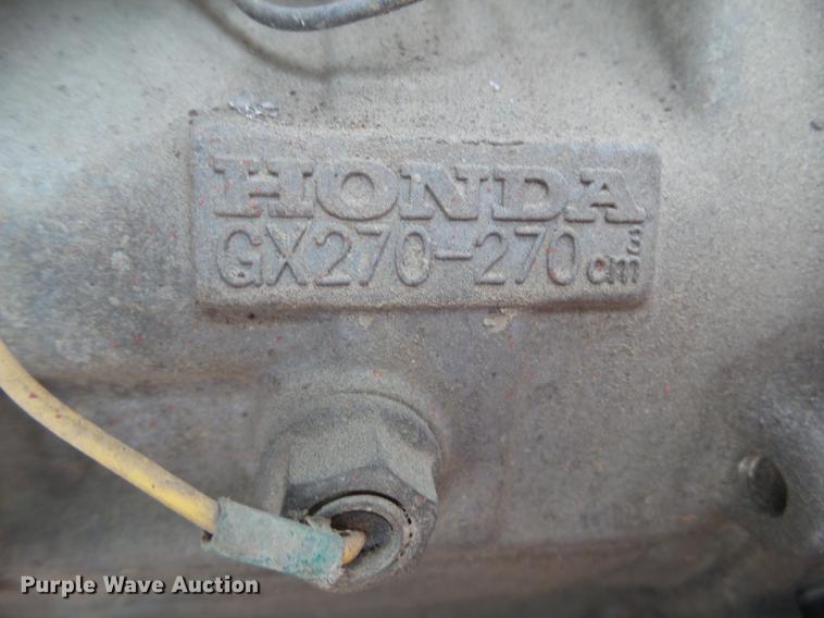 image for item DZ9260 2000 Belshe T-18-3EP equipment trailer