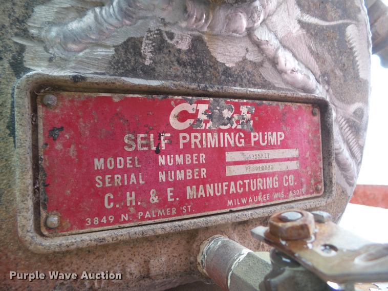 image for item DZ9260 2000 Belshe T-18-3EP equipment trailer