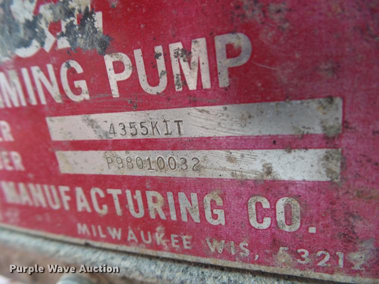 image for item DZ9260 2000 Belshe T-18-3EP equipment trailer