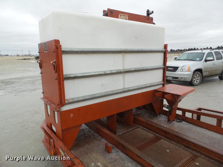 image for item DZ9260 2000 Belshe T-18-3EP equipment trailer