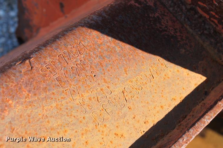 image for item DZ9853 SEC 42"W excavator bucket