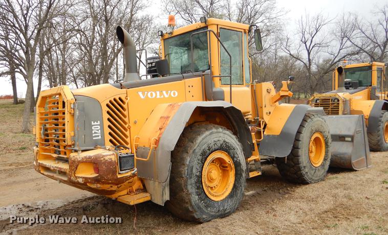image for item EC9451 2004 Volvo L120E wheel loader