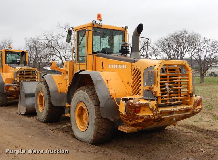image for item EC9451 2004 Volvo L120E wheel loader