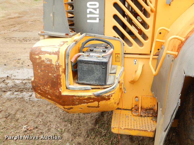 image for item EC9451 2004 Volvo L120E wheel loader