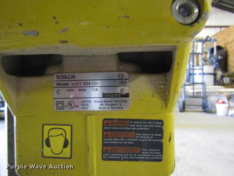 image for item EI9276 Bosch Brute 0611304139 jack hammer