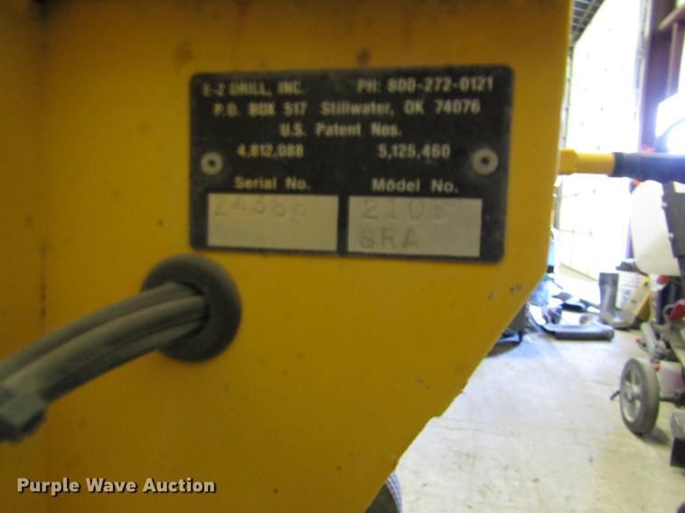 image for item EI9277 E-Z 210BSRA core drill