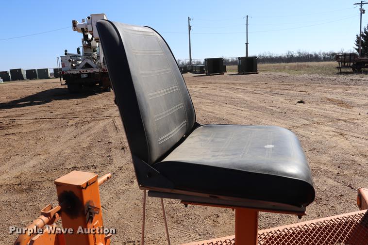 image for item EJ9763 Wagner Smith T-4DP-36 cable puller trailer