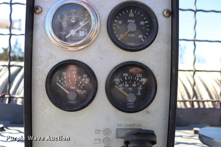 image for item EJ9763 Wagner Smith T-4DP-36 cable puller trailer