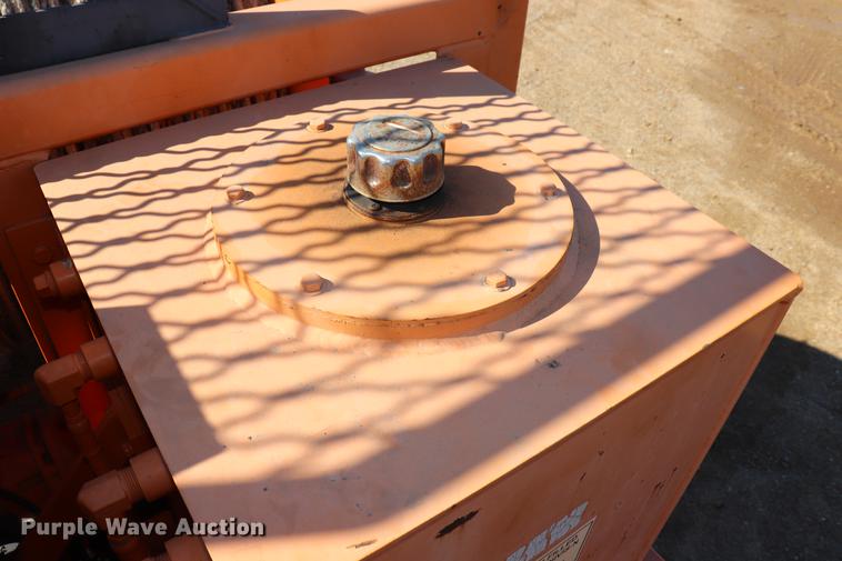 image for item EJ9763 Wagner Smith T-4DP-36 cable puller trailer