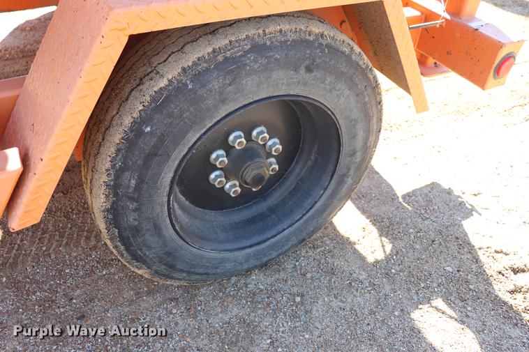 image for item EJ9763 Wagner Smith T-4DP-36 cable puller trailer