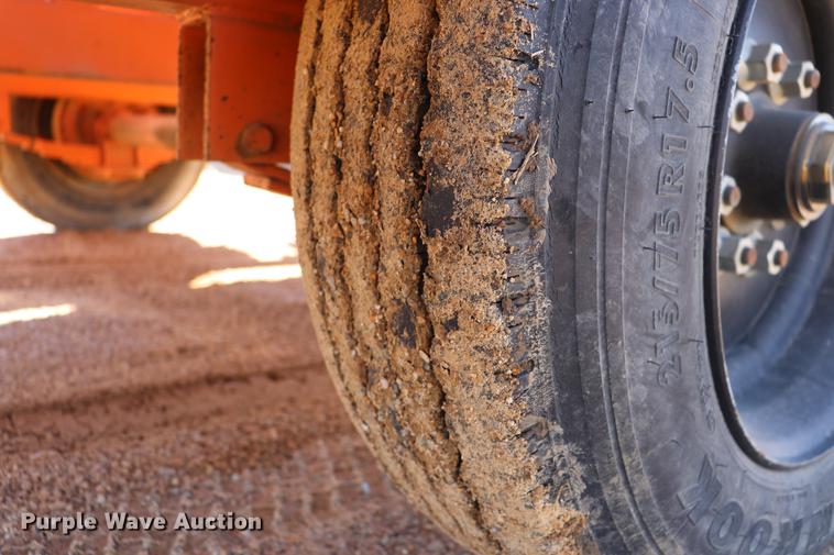 image for item EJ9763 Wagner Smith T-4DP-36 cable puller trailer