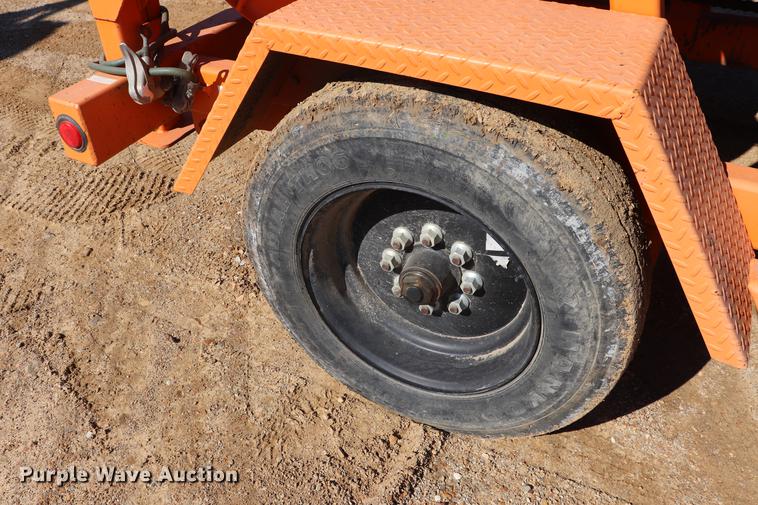 image for item EJ9763 Wagner Smith T-4DP-36 cable puller trailer