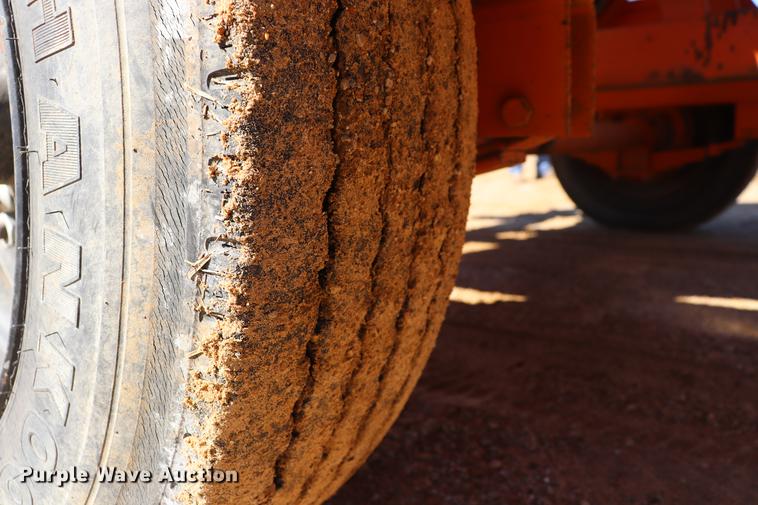 image for item EJ9763 Wagner Smith T-4DP-36 cable puller trailer