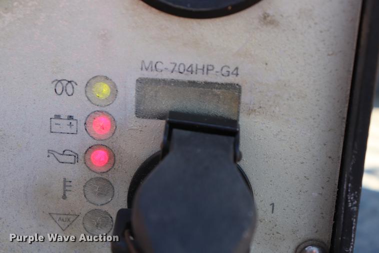 image for item EJ9763 Wagner Smith T-4DP-36 cable puller trailer