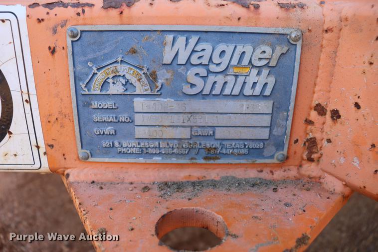 image for item EJ9763 Wagner Smith T-4DP-36 cable puller trailer
