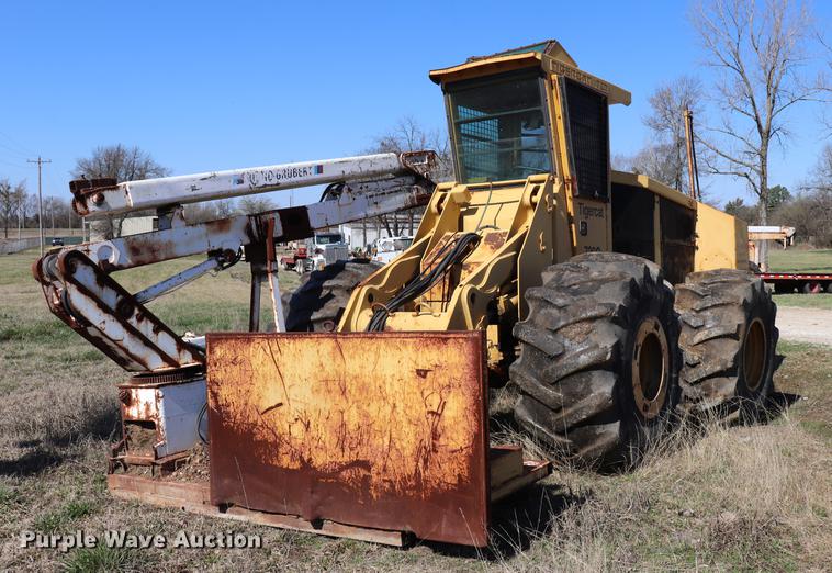 image for item EJ9764 Tigercat 720C feller buncher