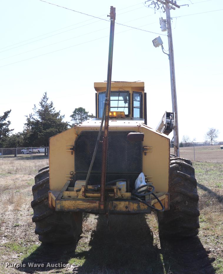 image for item EJ9764 Tigercat 720C feller buncher