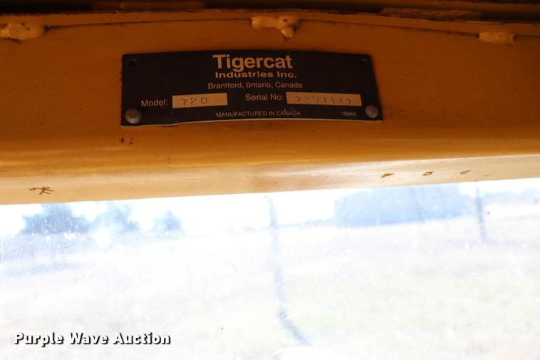 image for item EJ9764 Tigercat 720C feller buncher
