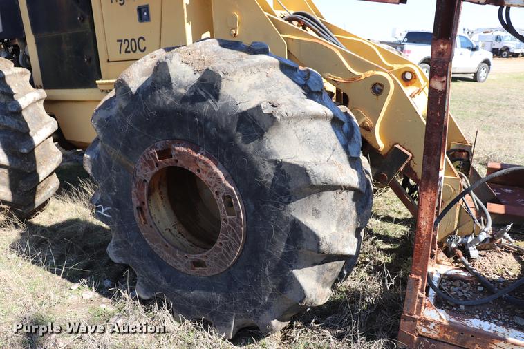 image for item EJ9764 Tigercat 720C feller buncher