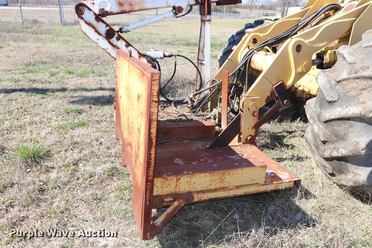 image for item EJ9764 Tigercat 720C feller buncher