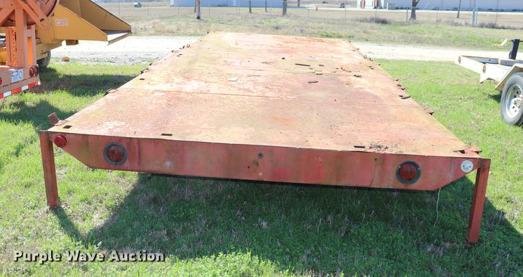 image for item EJ9766 Shop built utility trailer