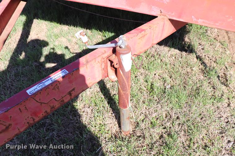 image for item EJ9766 Shop built utility trailer