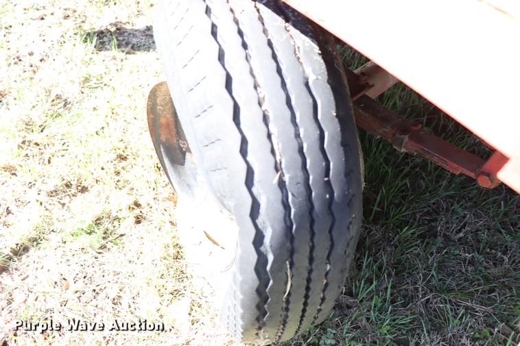 image for item EJ9766 Shop built utility trailer