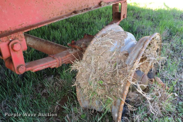 image for item EJ9766 Shop built utility trailer