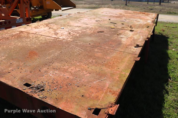 image for item EJ9766 Shop built utility trailer