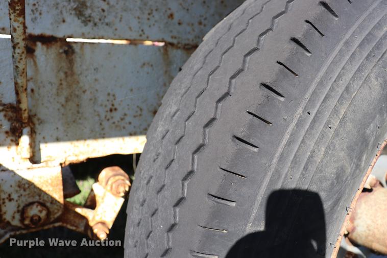 image for item EJ9767 Shop built utility trailer