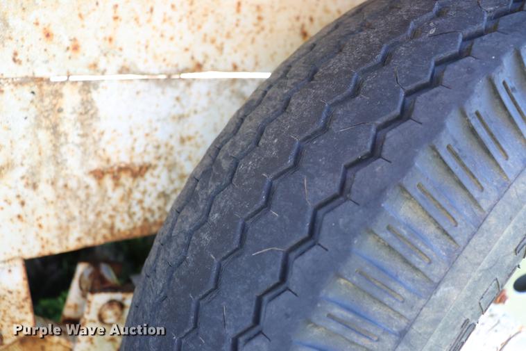 image for item EJ9767 Shop built utility trailer