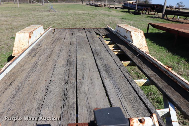 image for item EJ9767 Shop built utility trailer