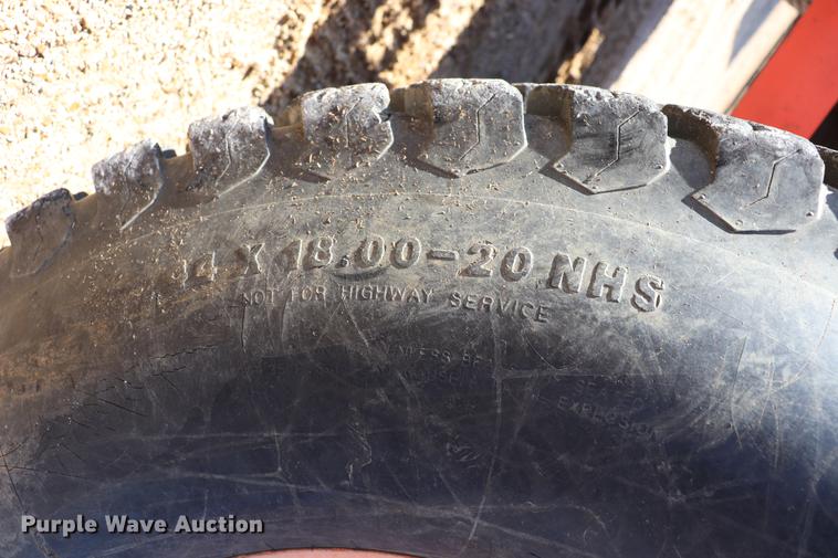 image for item EJ9770 Kubota L3130D MFWD tractor