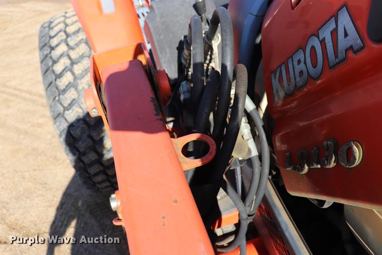 image for item EJ9770 Kubota L3130D MFWD tractor